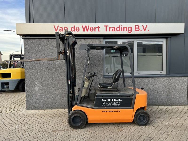 Still R20-20P Heftruck Still R20-20P Duplo 340 freelift/sideshift elektrisch 2006 Accu 2014 - Xe nâng điện: hình 5 Still R20-20P Heftruck Still R20-20P Duplo 340 freelift/sideshift elektrisch 2006 Accu 2014 - Xe nâng điện: hình 5