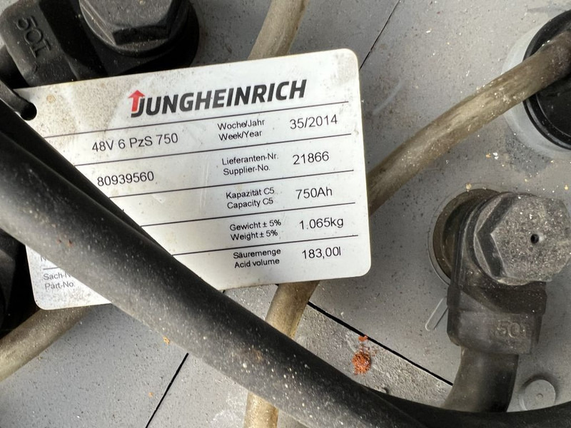 Xe nâng điện Still R20-20P Heftruck Still R20-20P Duplo 340 freelift/sideshift elektrisch 2006 Accu 2014: hình 16