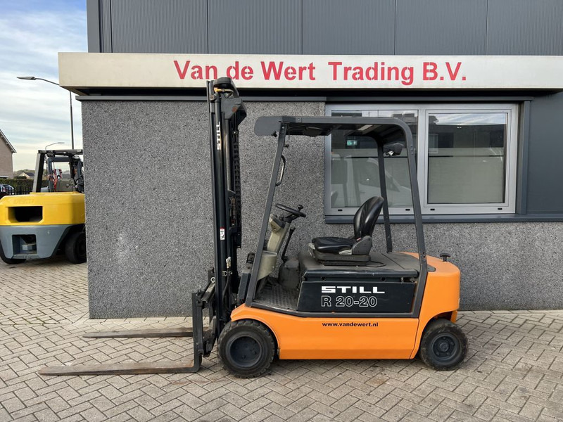 Still R20-20P Heftruck Still R20-20P Duplo 340 freelift/sideshift elektrisch 2006 Accu 2014 - Xe nâng điện: hình 1 Still R20-20P Heftruck Still R20-20P Duplo 340 freelift/sideshift elektrisch 2006 Accu 2014 - Xe nâng điện: hình 1