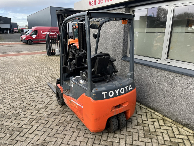 Toyota 8 FBET 18 - Xe nâng điện: hình 5 Toyota 8 FBET 18 - Xe nâng điện: hình 5
