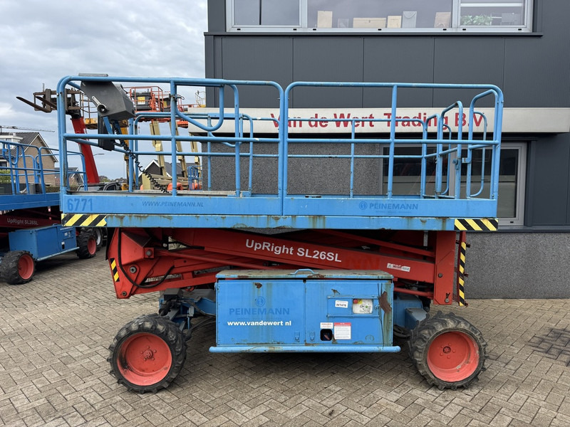 UpRight SL26SL - Máy nâng người hình kéo: hình 1 UpRight SL26SL - Máy nâng người hình kéo: hình 1
