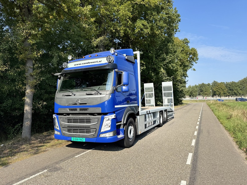 Volvo FM370 6X2 Machine Transporter / Oprij Vrachtwagen 2019 / EURO 6 / 550DKM / Steering Wheel / APK 11-2026 - Xe tải chuyên chở tự động: hình 1 Volvo FM370 6X2 Machine Transporter / Oprij Vrachtwagen 2019 / EURO 6 / 550DKM / Steering Wheel / APK 11-2026 - Xe tải chuyên chở tự động: hình 1