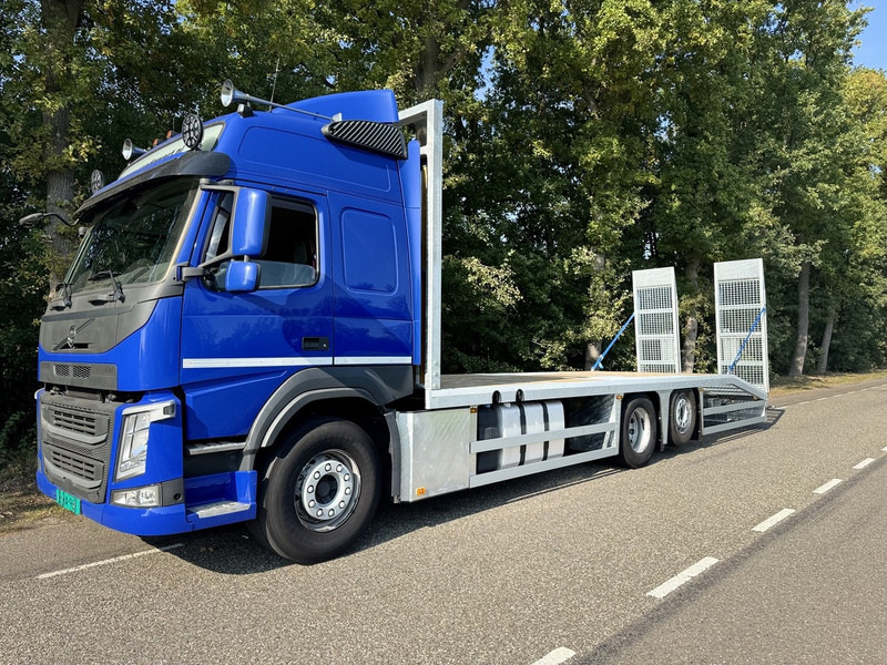 Volvo FM370 6X2 Machine Transporter / Oprij Vrachtwagen 2019 / EURO 6 / 550DKM / Steering Wheel / APK 11-2026 - Xe tải chuyên chở tự động: hình 3 Volvo FM370 6X2 Machine Transporter / Oprij Vrachtwagen 2019 / EURO 6 / 550DKM / Steering Wheel / APK 11-2026 - Xe tải chuyên chở tự động: hình 3