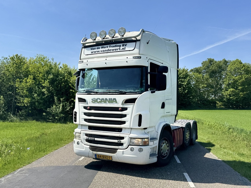 Scania R 500 V8 - Xe đầu kéo: hình 1 Scania R 500 V8 - Xe đầu kéo: hình 1