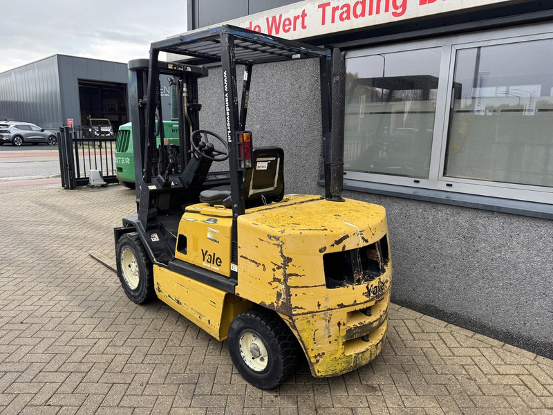 Yale GDP30 TF Triplo 465 Freelift / Sideshift / Mazda Diesel 2005 - Xe nâng diesel: hình 4 Yale GDP30 TF Triplo 465 Freelift / Sideshift / Mazda Diesel 2005 - Xe nâng diesel: hình 4