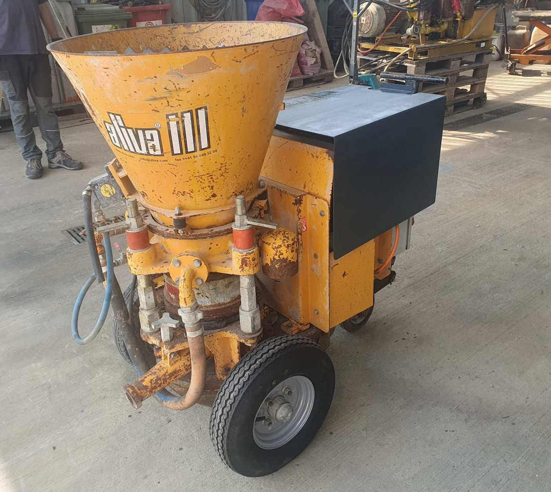 Aliva AL 246.5 Concrete spraying machine - Thiết bị bê tông: hình 2 Aliva AL 246.5 Concrete spraying machine - Thiết bị bê tông: hình 2