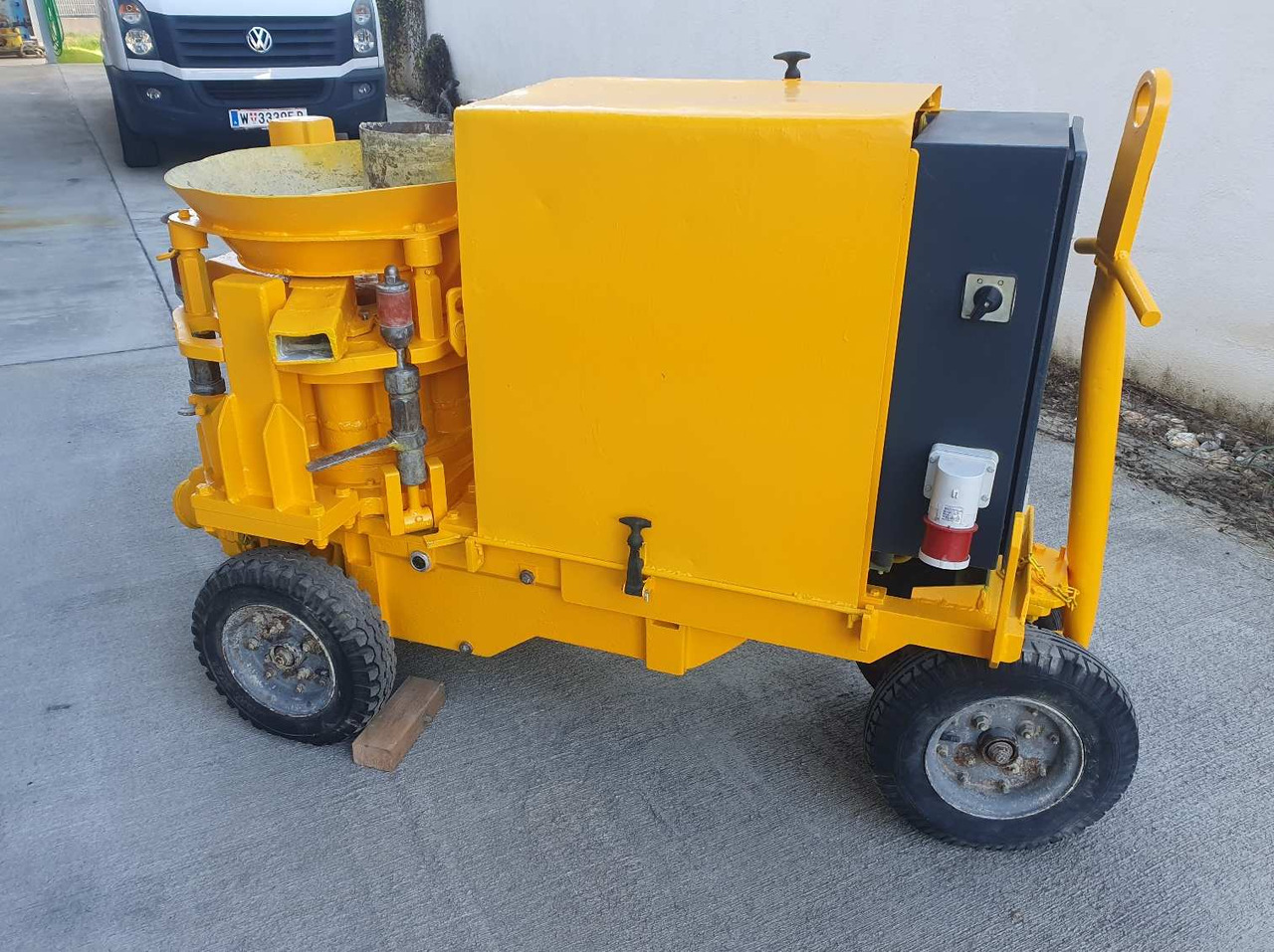 Aliva AL 262.1 shotcrete rotor machine - Thiết bị bê tông: hình 2 Aliva AL 262.1 shotcrete rotor machine - Thiết bị bê tông: hình 2