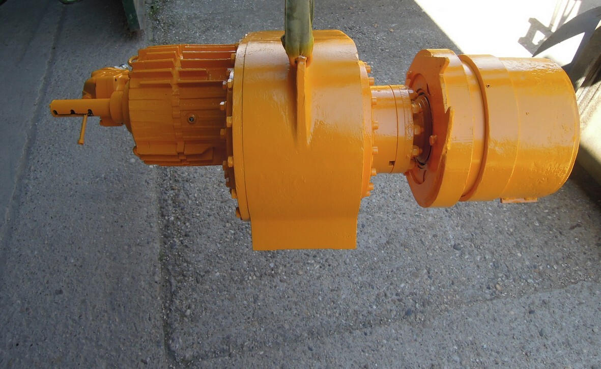 Casagrande T 1000 3V - Giàn khoan: hình 2 Casagrande T 1000 3V - Giàn khoan: hình 2