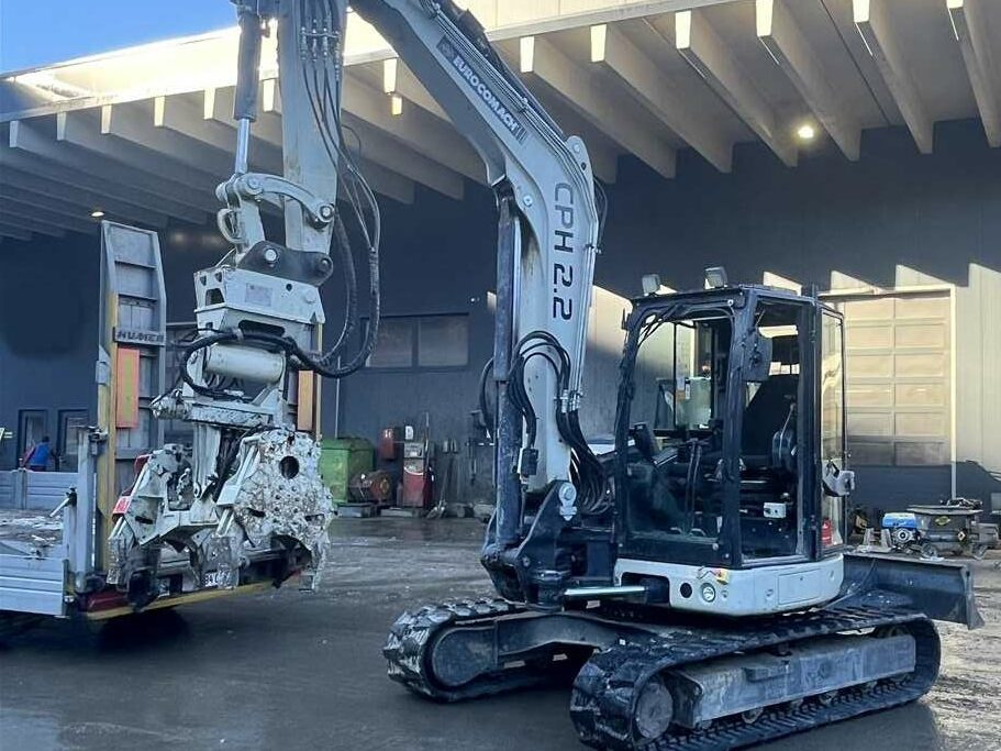 Eurocomach ES 85 ZT 4 + Comacchio CPH 2.2 - Giàn khoan: hình 1 Eurocomach ES 85 ZT 4 + Comacchio CPH 2.2 - Giàn khoan: hình 1