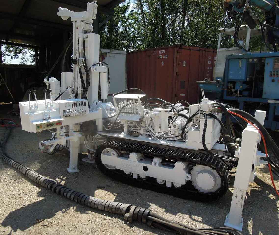 Hütte HBR 202 TF-AE - Giàn khoan: hình 2 Hütte HBR 202 TF-AE - Giàn khoan: hình 2