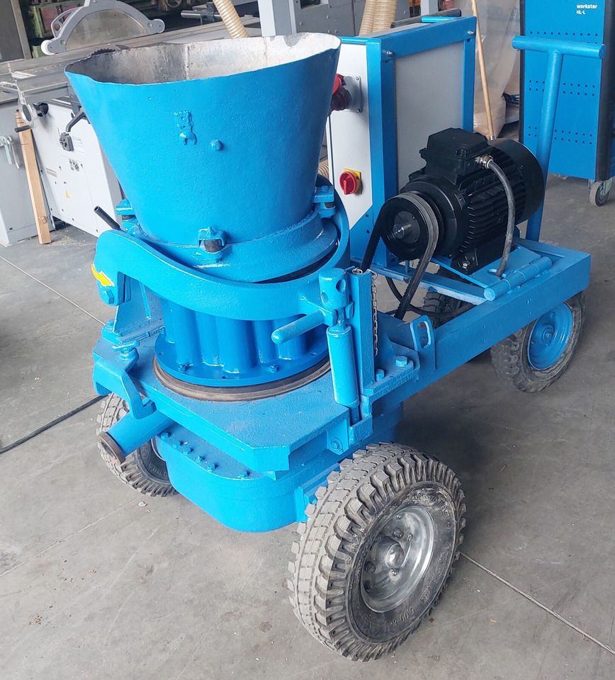 Meyco GM - Thiết bị bê tông: hình 2 Meyco GM - Thiết bị bê tông: hình 2