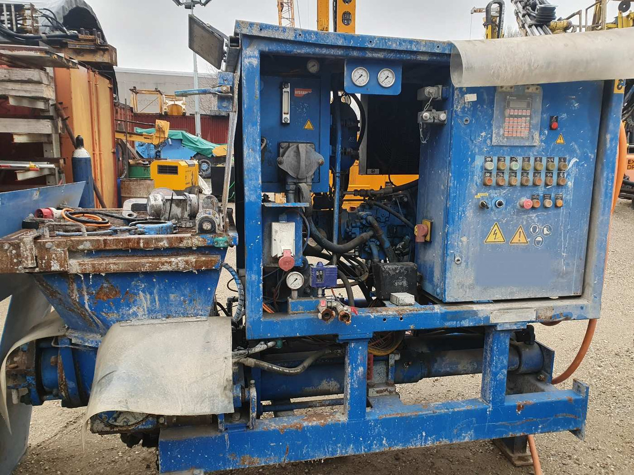 Meyco Suprema 30 - Thiết bị bê tông: hình 1 Meyco Suprema 30 - Thiết bị bê tông: hình 1