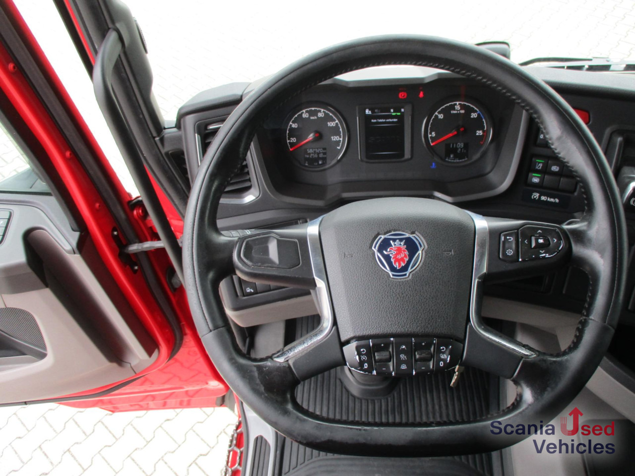SCANIA R 450 A4x2NA - Xe đầu kéo: hình 3 SCANIA R 450 A4x2NA - Xe đầu kéo: hình 3