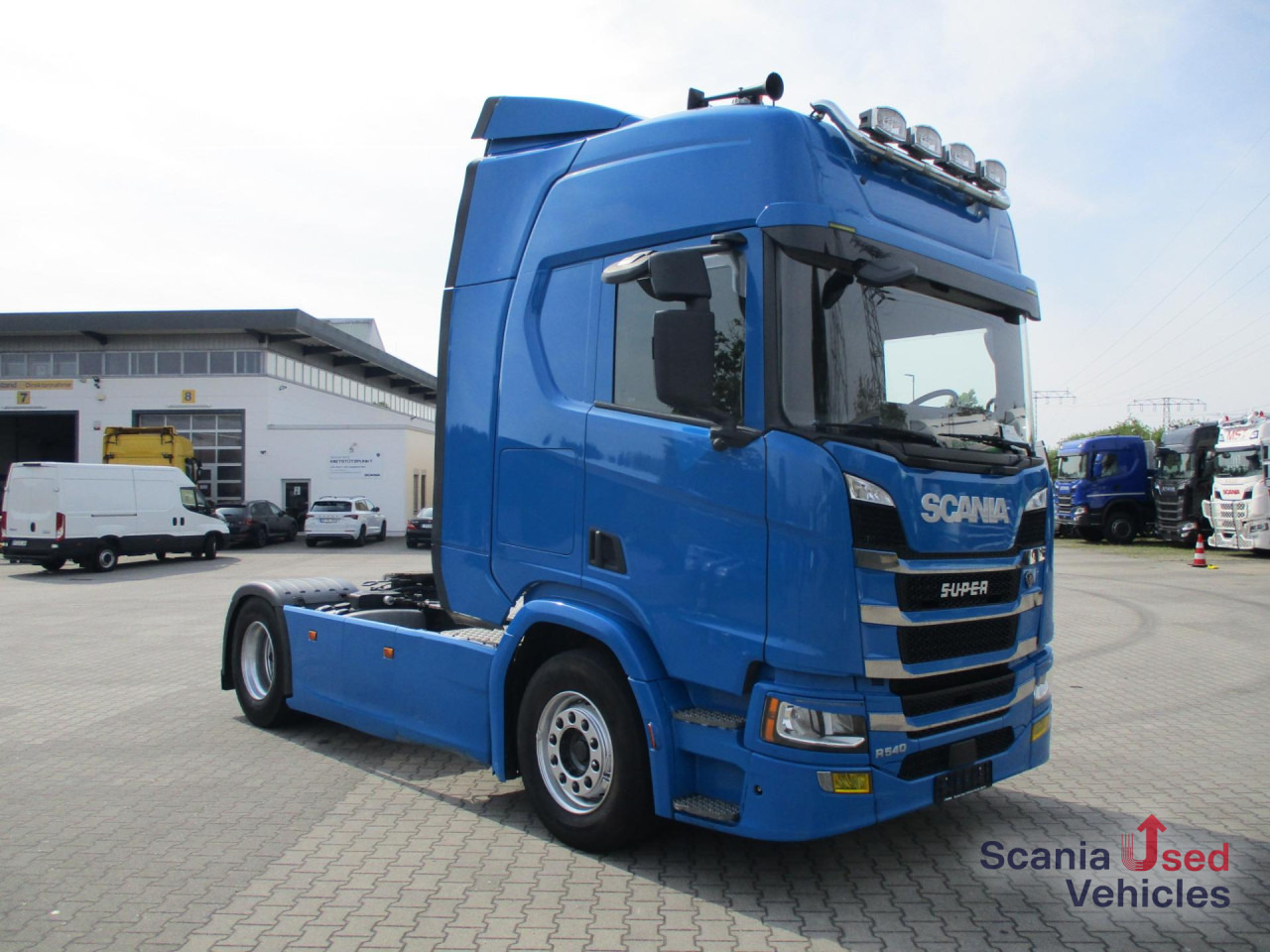 Xe đầu kéo SCANIA R 450 A4x2NA / Hydraulikanlage: hình 11