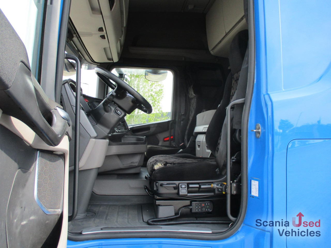 Xe đầu kéo SCANIA R 450 A4x2NA / Hydraulikanlage: hình 12