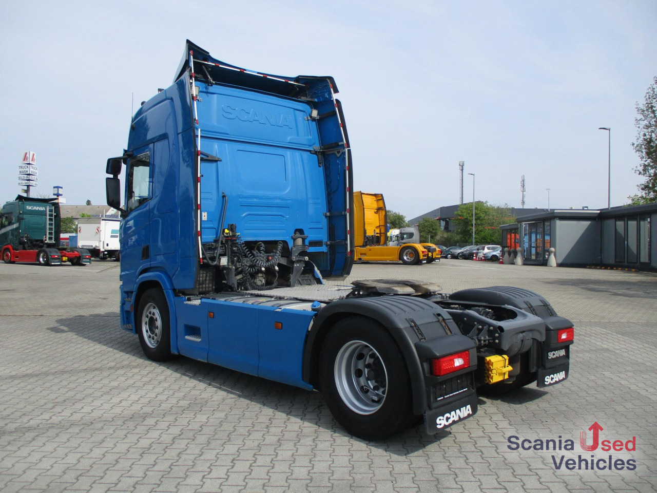 Xe đầu kéo SCANIA R 450 A4x2NA / Hydraulikanlage: hình 8