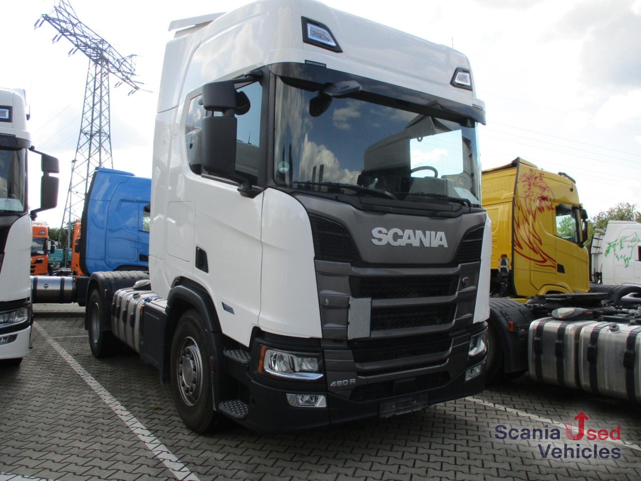 SCANIA R 460 A4x2NA / 2-Kreis Hydr. / Navi / LED / ADR AT - Xe đầu kéo: hình 1 SCANIA R 460 A4x2NA / 2-Kreis Hydr. / Navi / LED / ADR AT - Xe đầu kéo: hình 1