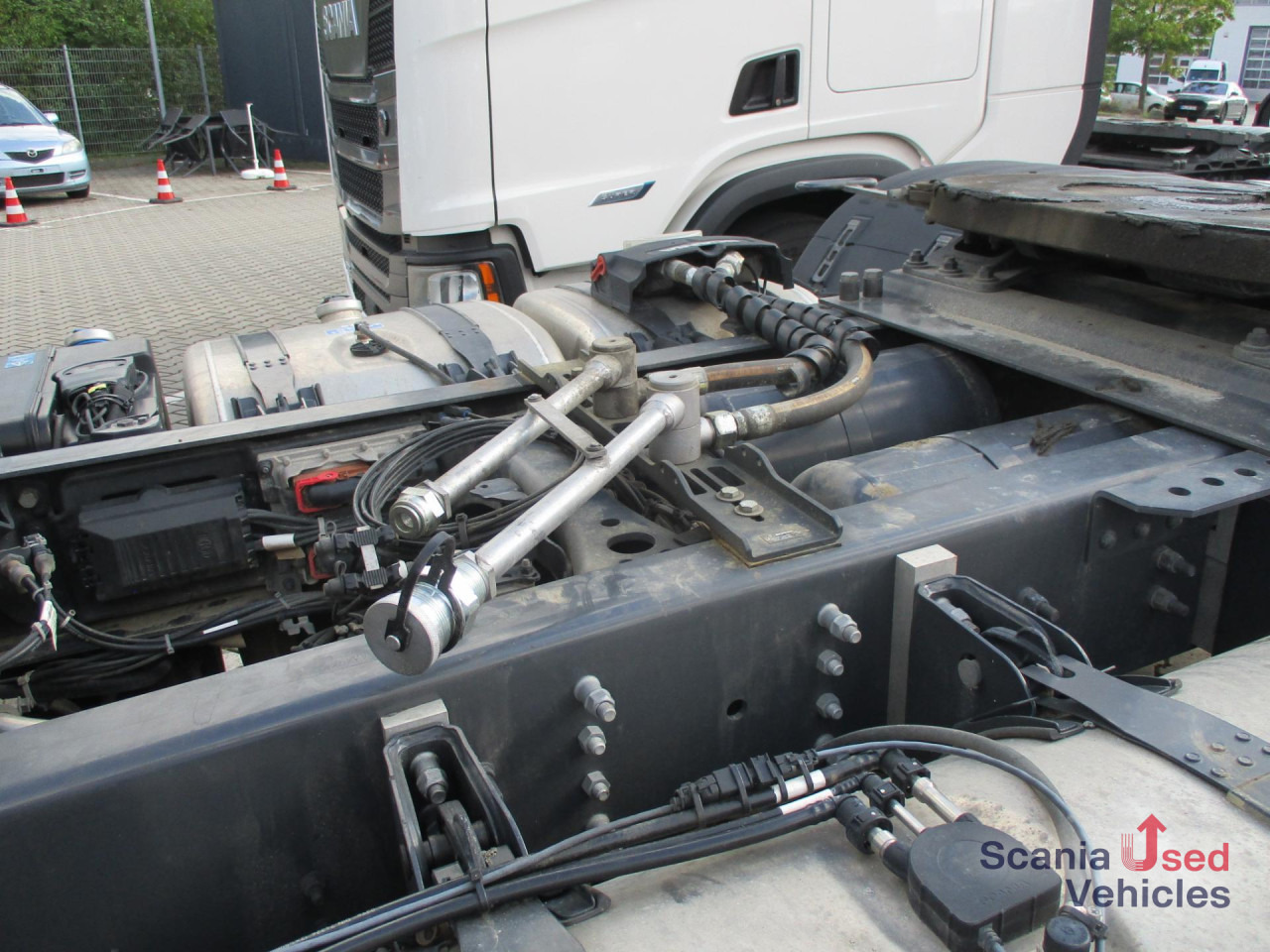 SCANIA R 460 A4x2NA / 2-Kreis Hydr. / Navi / LED / ADR AT - Xe đầu kéo: hình 5 SCANIA R 460 A4x2NA / 2-Kreis Hydr. / Navi / LED / ADR AT - Xe đầu kéo: hình 5