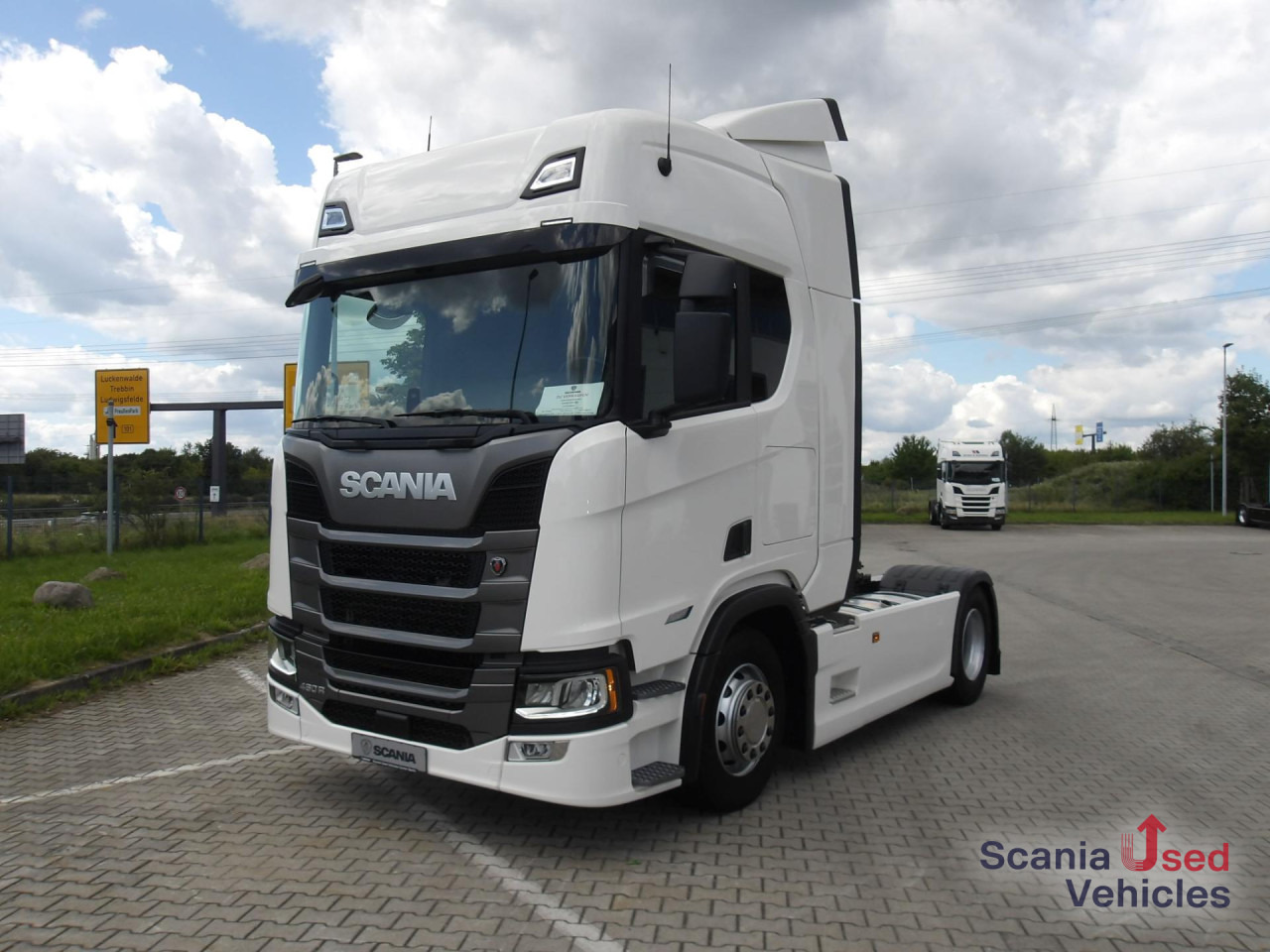 SCANIA R 460 A4x2NA - Xe đầu kéo: hình 1 SCANIA R 460 A4x2NA - Xe đầu kéo: hình 1