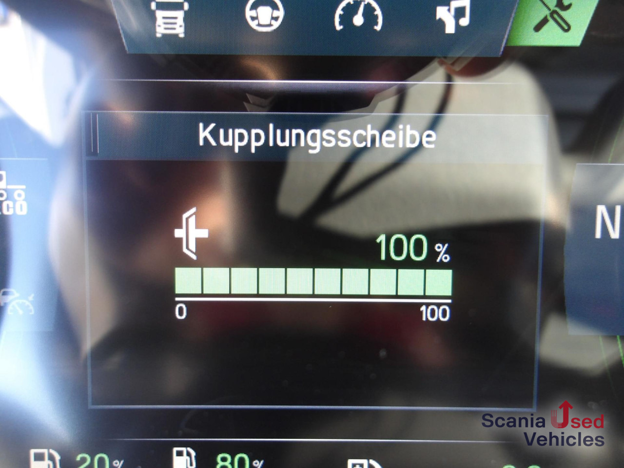 SCANIA R 460 A4x2NA - Xe đầu kéo: hình 5 SCANIA R 460 A4x2NA - Xe đầu kéo: hình 5