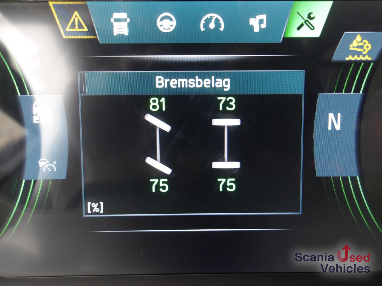 SCANIA R 460 A4x2NA / Hydraulik - Xe đầu kéo: hình 4 SCANIA R 460 A4x2NA / Hydraulik - Xe đầu kéo: hình 4