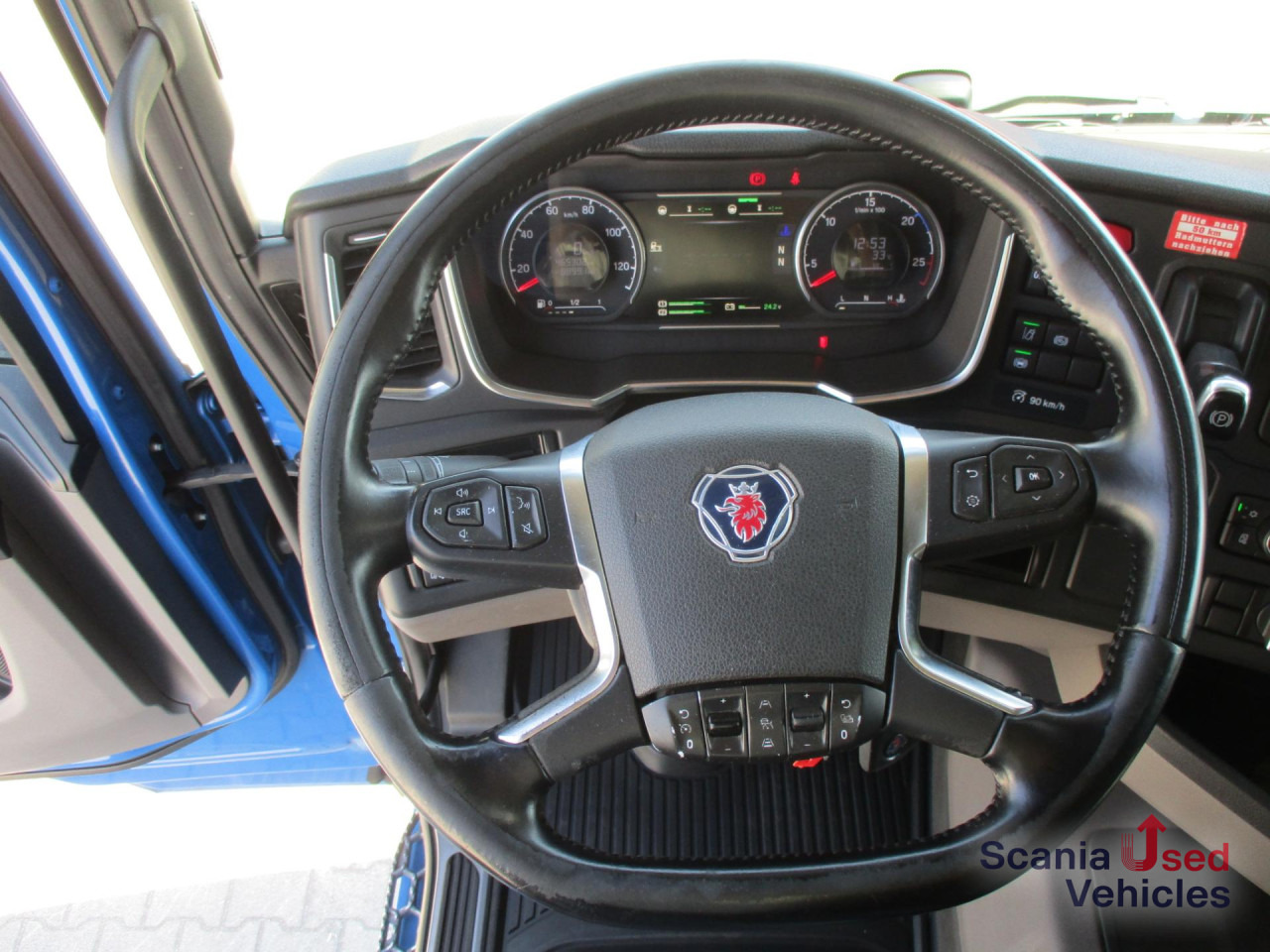 SCANIA R 500 A4x2NA / PTO - Xe đầu kéo: hình 3 SCANIA R 500 A4x2NA / PTO - Xe đầu kéo: hình 3