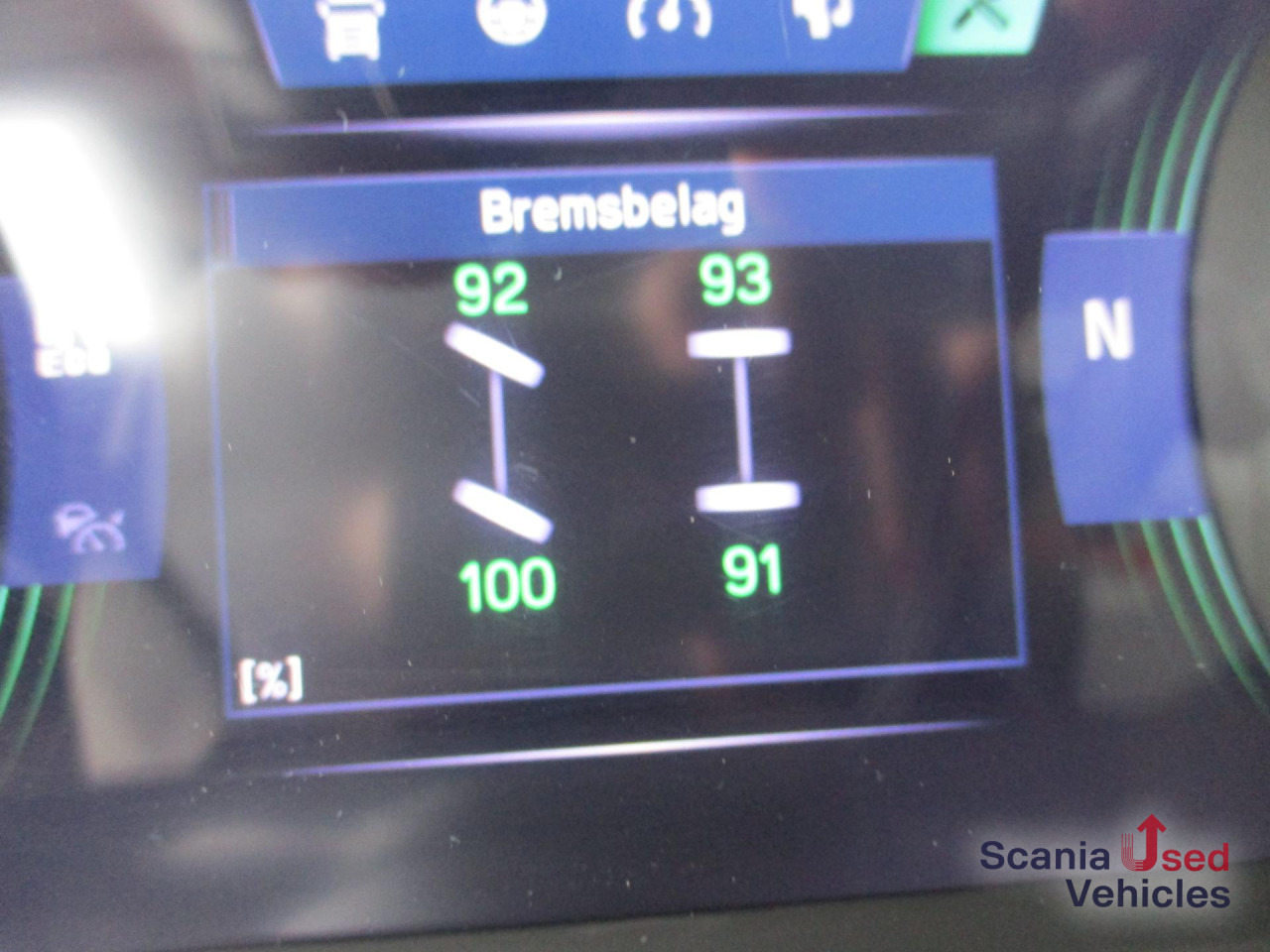 SCANIA R 500 A4x2NB / Hydraulik / ALCOA / LED / Leder - Xe đầu kéo: hình 4 SCANIA R 500 A4x2NB / Hydraulik / ALCOA / LED / Leder - Xe đầu kéo: hình 4