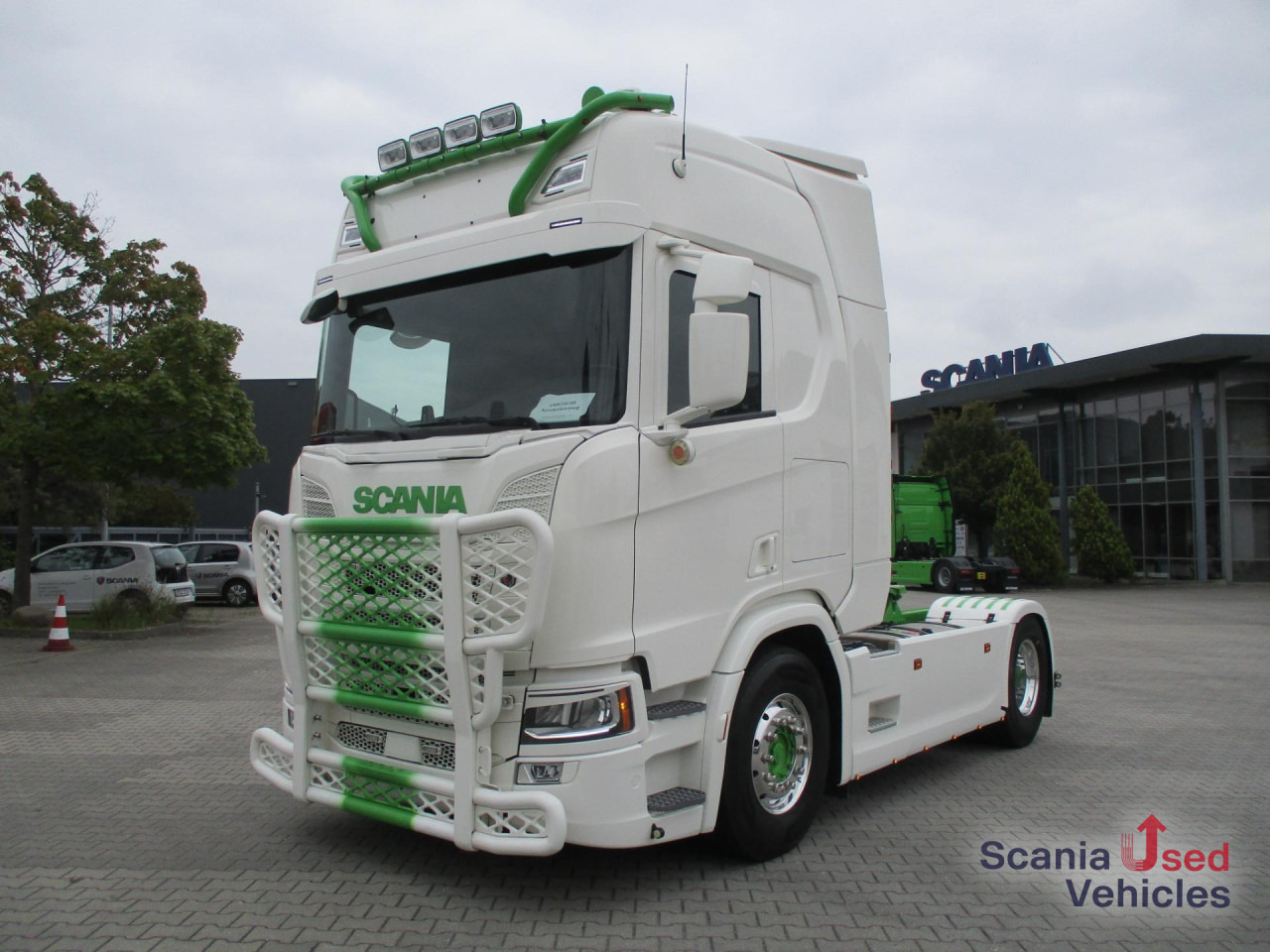 SCANIA R 500 A4x2NB / Hydraulik / ALCOA / LED / Leder - Xe đầu kéo: hình 1 SCANIA R 500 A4x2NB / Hydraulik / ALCOA / LED / Leder - Xe đầu kéo: hình 1