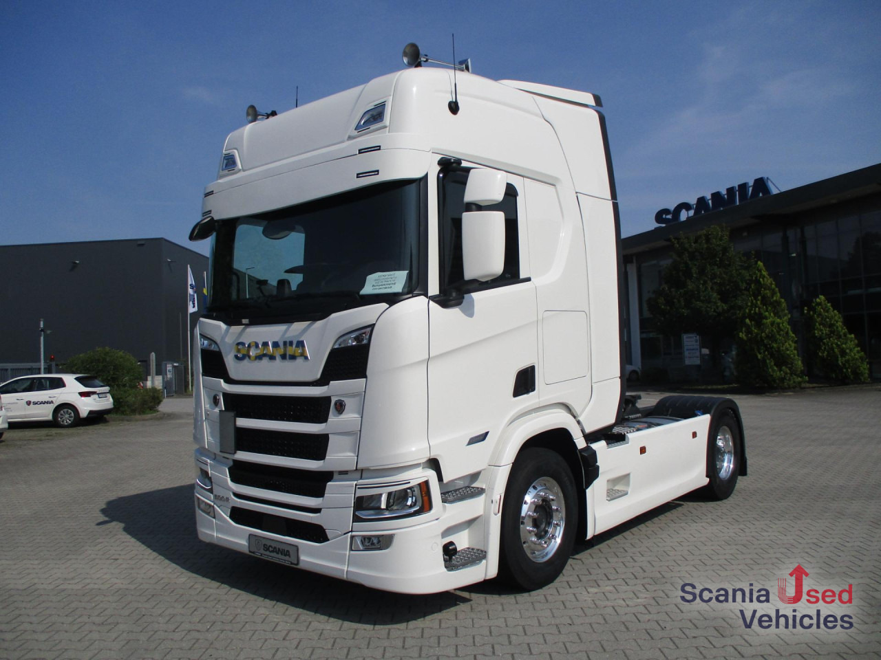 SCANIA R 500 A4x2NB, Hydraulik, Volluft, ALCOA, LED - Xe đầu kéo: hình 1 SCANIA R 500 A4x2NB, Hydraulik, Volluft, ALCOA, LED - Xe đầu kéo: hình 1