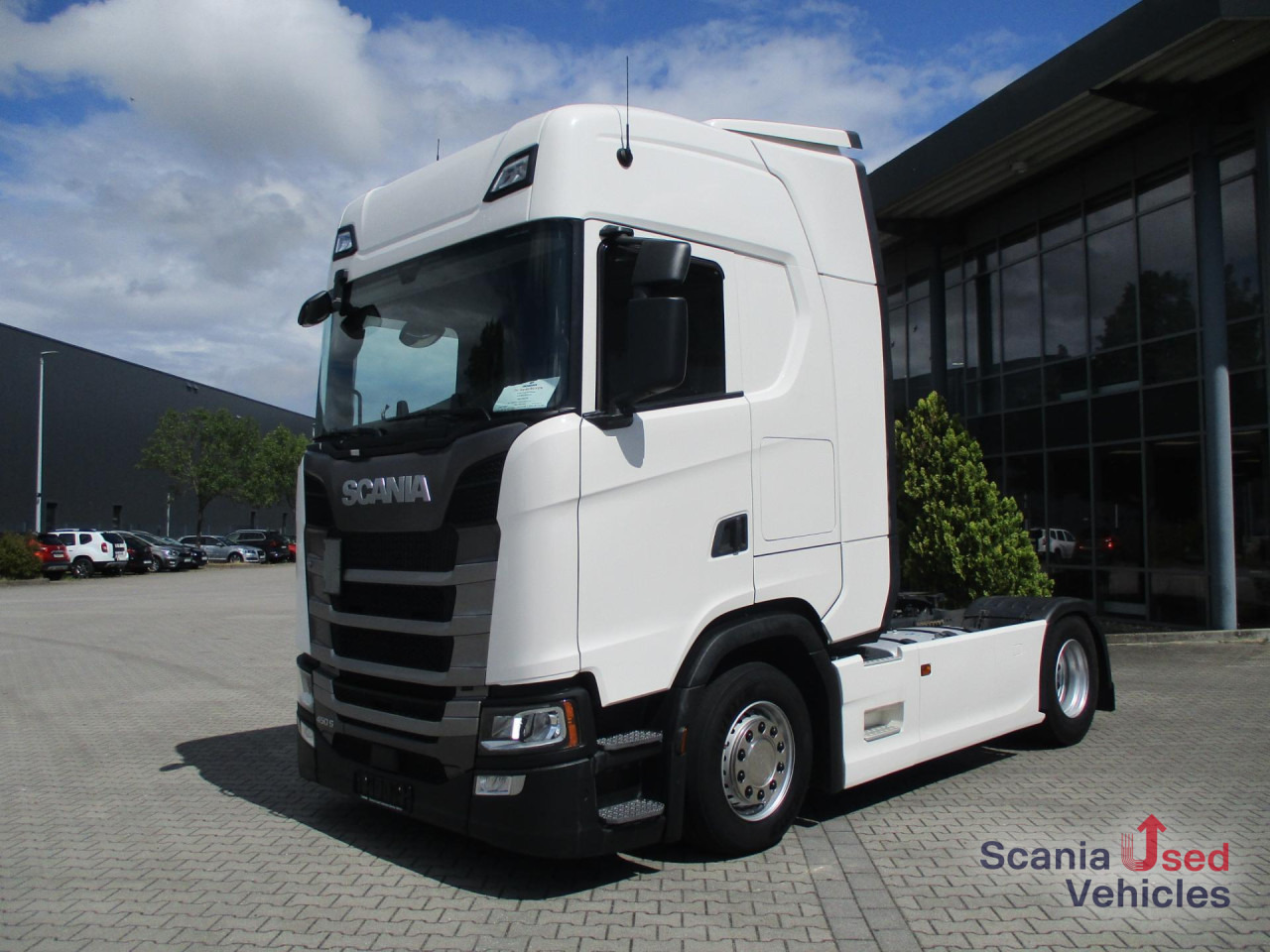 SCANIA S 450 A4x2NA - Xe đầu kéo: hình 1 SCANIA S 450 A4x2NA - Xe đầu kéo: hình 1