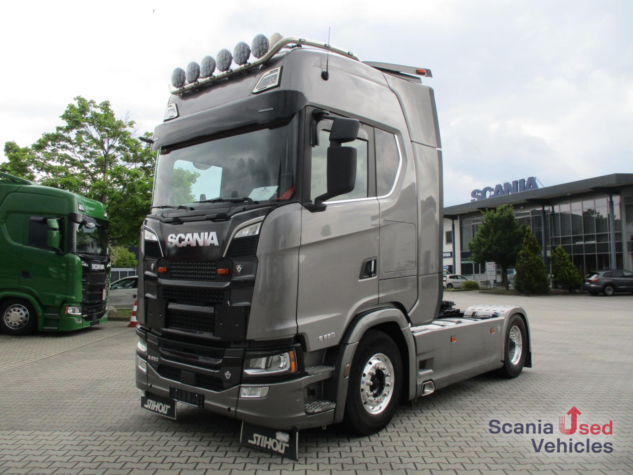 SCANIA S 650 A4x2NB / Vollluft / 4-Balg / Leder / PTO / L - Xe đầu kéo: hình 1 SCANIA S 650 A4x2NB / Vollluft / 4-Balg / Leder / PTO / L - Xe đầu kéo: hình 1