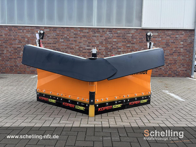 AEBI SCHMIDT KL-V-28 - Cày tuyết: hình 2 AEBI SCHMIDT KL-V-28 - Cày tuyết: hình 2