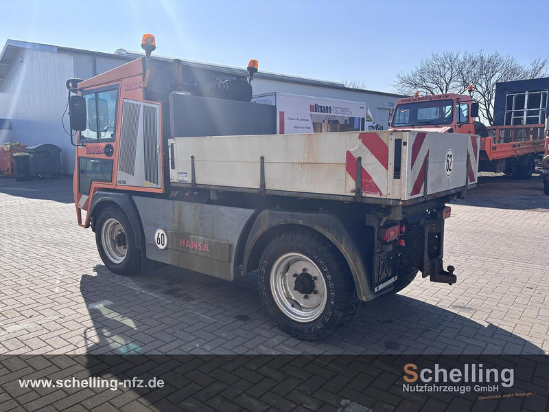 Hansa APZ1003L - Xe ben: hình 5 Hansa APZ1003L - Xe ben: hình 5
