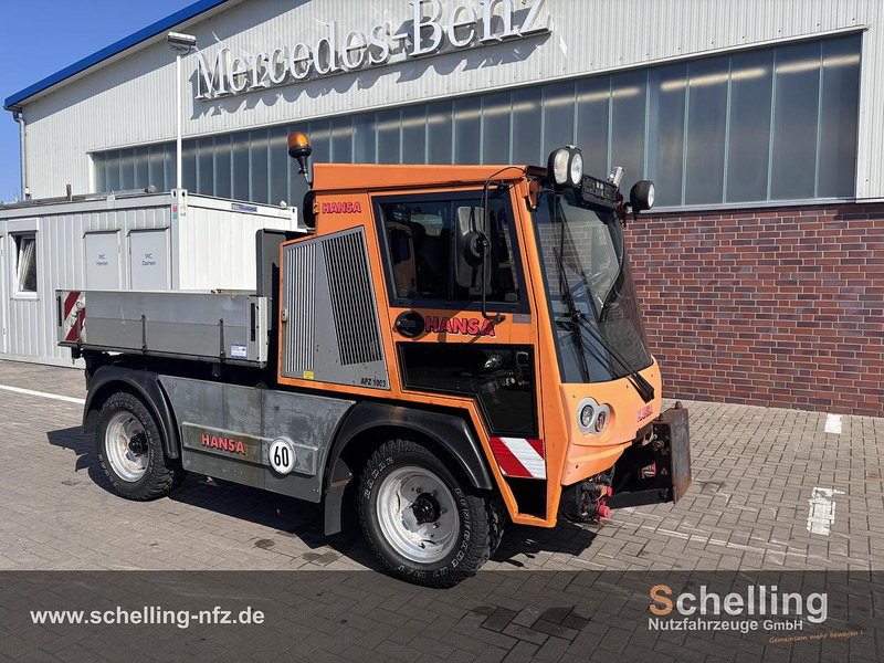 Hansa APZ1003L - Xe ben: hình 1 Hansa APZ1003L - Xe ben: hình 1