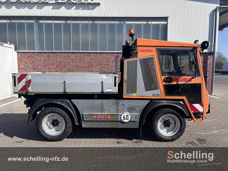 Hansa APZ1003L - Xe ben: hình 2 Hansa APZ1003L - Xe ben: hình 2