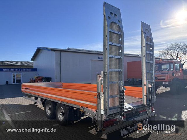 Müller-Mitteltal Tandem-Tieflader - Rơ moóc thùng thấp: hình 4 Müller-Mitteltal Tandem-Tieflader - Rơ moóc thùng thấp: hình 4