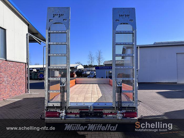 Müller-Mitteltal Tandem-Tieflader - Rơ moóc thùng thấp: hình 3 Müller-Mitteltal Tandem-Tieflader - Rơ moóc thùng thấp: hình 3
