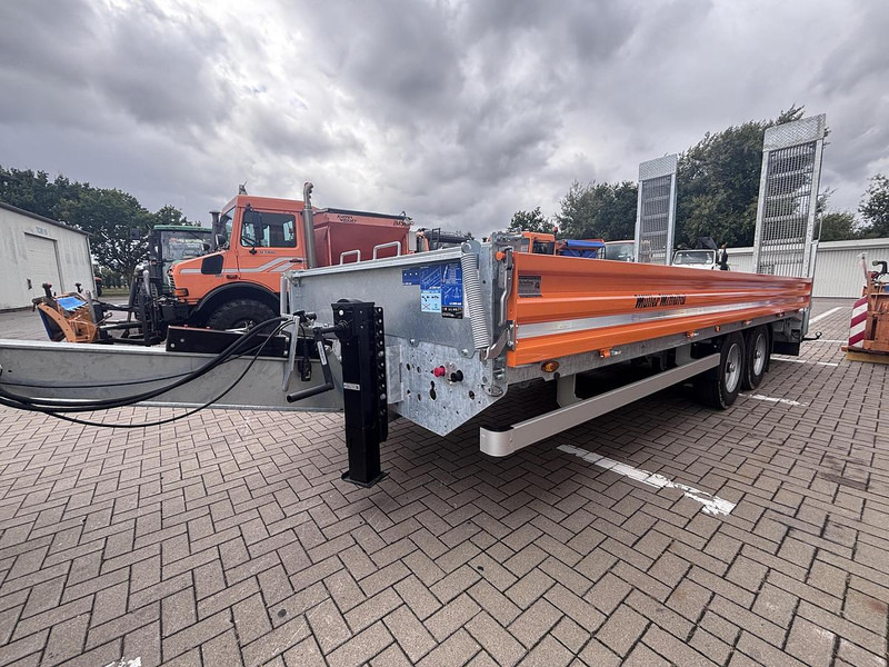 Müller-Mitteltal Tandem Tieflader ETÜ TA R 11,9 - Rơ moóc thùng thấp: hình 5 Müller-Mitteltal Tandem Tieflader ETÜ TA R 11,9 - Rơ moóc thùng thấp: hình 5