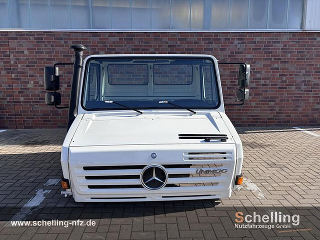Mercedes-Benz Unimog UHN - Xe tải: hình 5 Mercedes-Benz Unimog UHN - Xe tải: hình 5