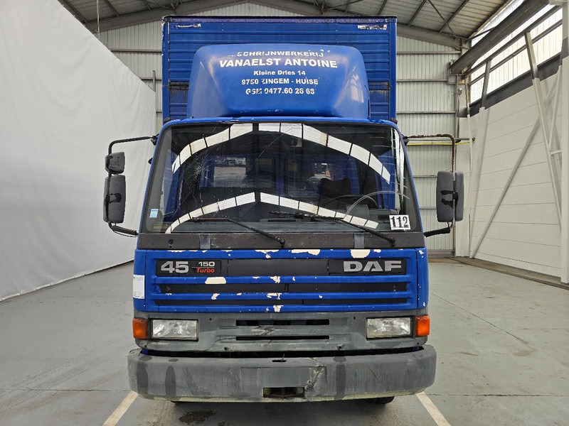 DAF AE45CT 150/ LAMMES - BLATT - SPRING / DHOLLANDIA - Xe tải hộp: hình 2 DAF AE45CT 150/ LAMMES - BLATT - SPRING / DHOLLANDIA - Xe tải hộp: hình 2