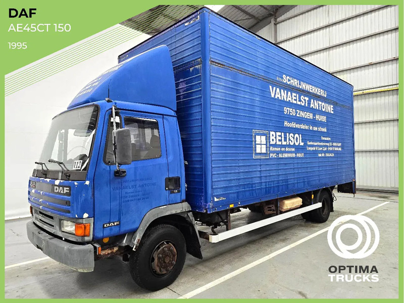 DAF AE45CT 150/ LAMMES - BLATT - SPRING / DHOLLANDIA - Xe tải hộp: hình 1 DAF AE45CT 150/ LAMMES - BLATT - SPRING / DHOLLANDIA - Xe tải hộp: hình 1