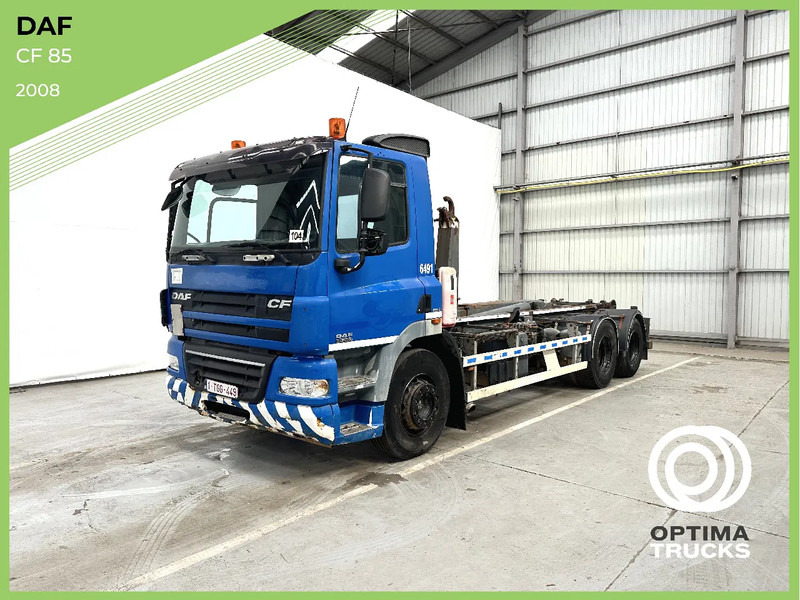 DAF CF 85 360 - 10 roues / 10 reifen - Xe tải nâng móc: hình 1 DAF CF 85 360 - 10 roues / 10 reifen - Xe tải nâng móc: hình 1