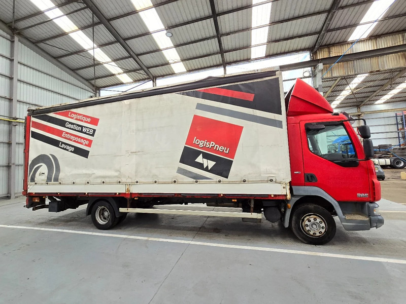 DAF LF 45 220 / EURO 5 / AIRCO / MANUEL / DHOLLANDIA 2000kg - Xe tải thùng mui bạt: hình 4 DAF LF 45 220 / EURO 5 / AIRCO / MANUEL / DHOLLANDIA 2000kg - Xe tải thùng mui bạt: hình 4