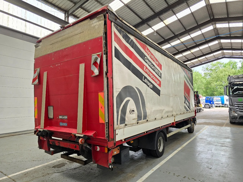 DAF LF 45 220 / EURO 5 / AIRCO / MANUEL / DHOLLANDIA 2000kg - Xe tải thùng mui bạt: hình 5 DAF LF 45 220 / EURO 5 / AIRCO / MANUEL / DHOLLANDIA 2000kg - Xe tải thùng mui bạt: hình 5