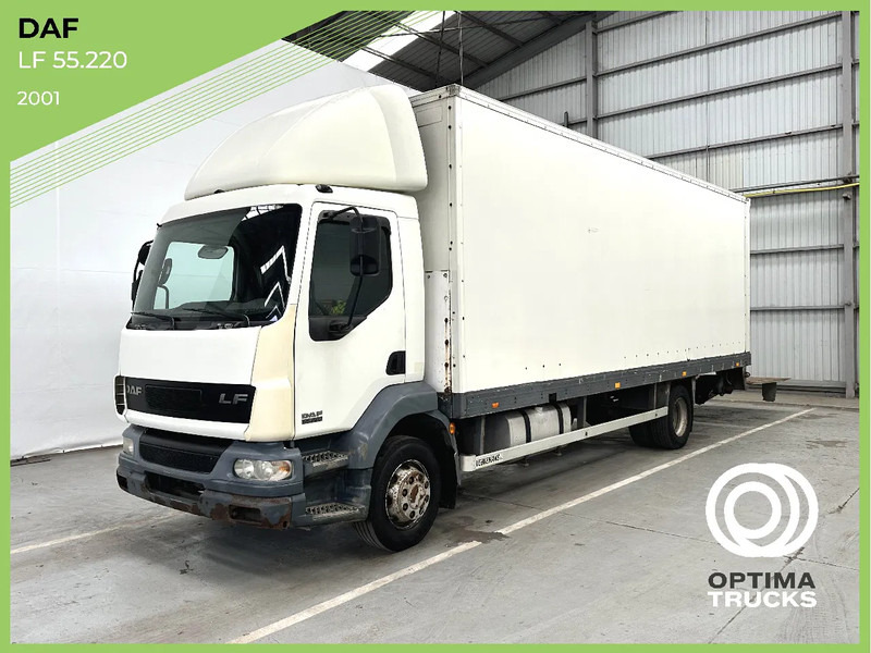 DAF LF 55.220 AE45 LAMMES/LAMMES - BLATT / BLATT - Xe tải hộp: hình 1 DAF LF 55.220 AE45 LAMMES/LAMMES - BLATT / BLATT - Xe tải hộp: hình 1