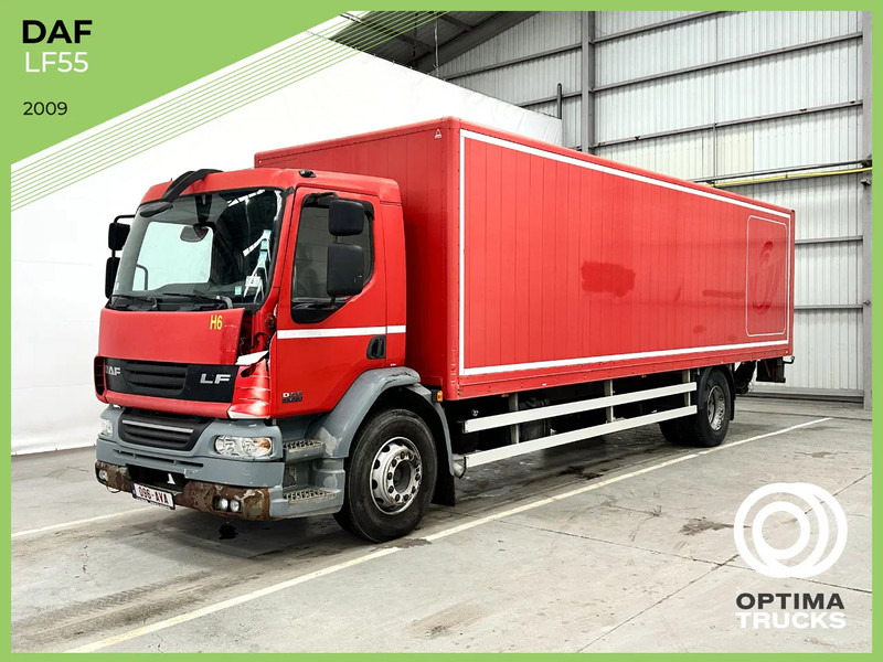 DAF LF 55.220 MANUEL - 4 PIECES-STUKS - Xe tải hộp: hình 1 DAF LF 55.220 MANUEL - 4 PIECES-STUKS - Xe tải hộp: hình 1