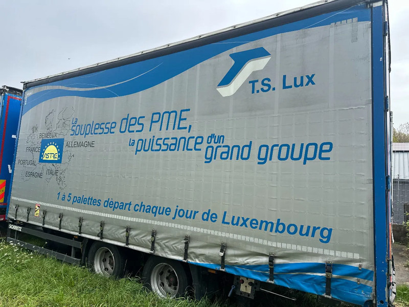 DAF XF 440 DAF XF 440 6x2 / SUPERSPACECAB / KOMBI MIT ANHANGER SCHMITZ 2016 / DURCHLADEN / 2 STUCK - Xe tải thùng mui bạt: hình 5 DAF XF 440 DAF XF 440 6x2 / SUPERSPACECAB / KOMBI MIT ANHANGER SCHMITZ 2016 / DURCHLADEN / 2 STUCK - Xe tải thùng mui bạt: hình 5