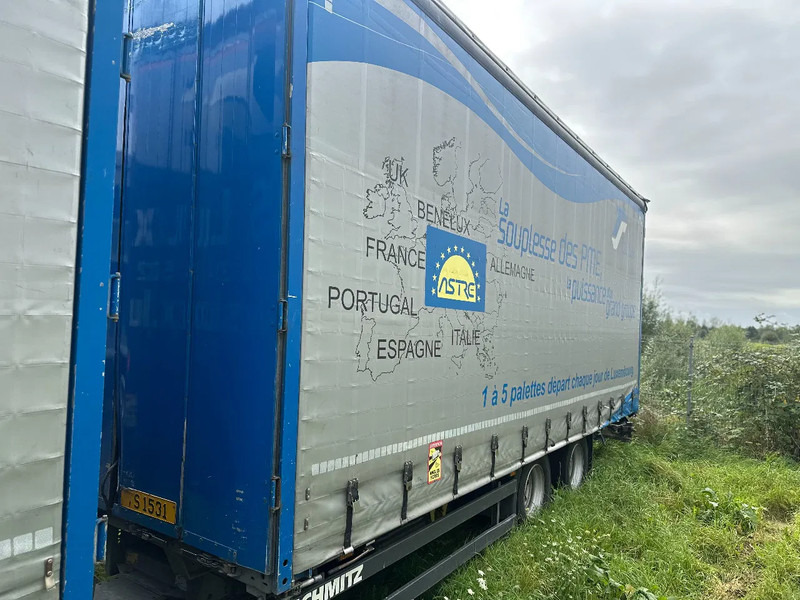 DAF XF 440 DAF XF 440 6x2 / SUPERSPACECAB / KOMBI MIT ANHANGER SCHMITZ 2016 / DURCHLADEN / 2 STUCK - Xe tải thùng mui bạt: hình 4 DAF XF 440 DAF XF 440 6x2 / SUPERSPACECAB / KOMBI MIT ANHANGER SCHMITZ 2016 / DURCHLADEN / 2 STUCK - Xe tải thùng mui bạt: hình 4