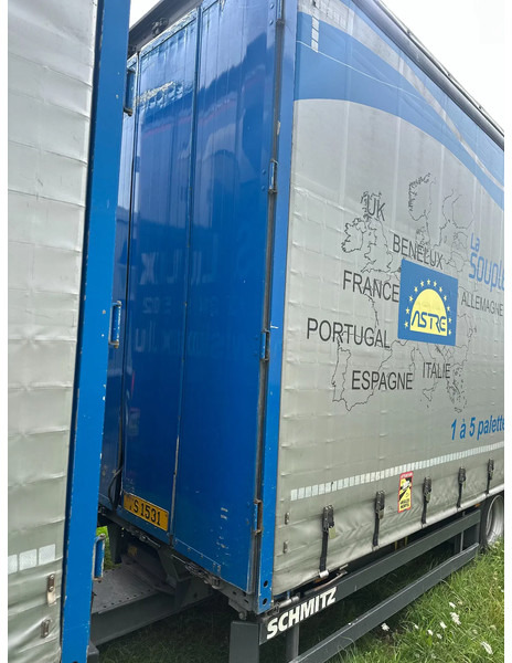 DAF XF 440 DAF XF 440 6x2 / SUPERSPACECAB / KOMBI MIT ANHANGER SCHMITZ 2016 / DURCHLADEN / 2 STUCK - Xe tải thùng mui bạt: hình 3 DAF XF 440 DAF XF 440 6x2 / SUPERSPACECAB / KOMBI MIT ANHANGER SCHMITZ 2016 / DURCHLADEN / 2 STUCK - Xe tải thùng mui bạt: hình 3