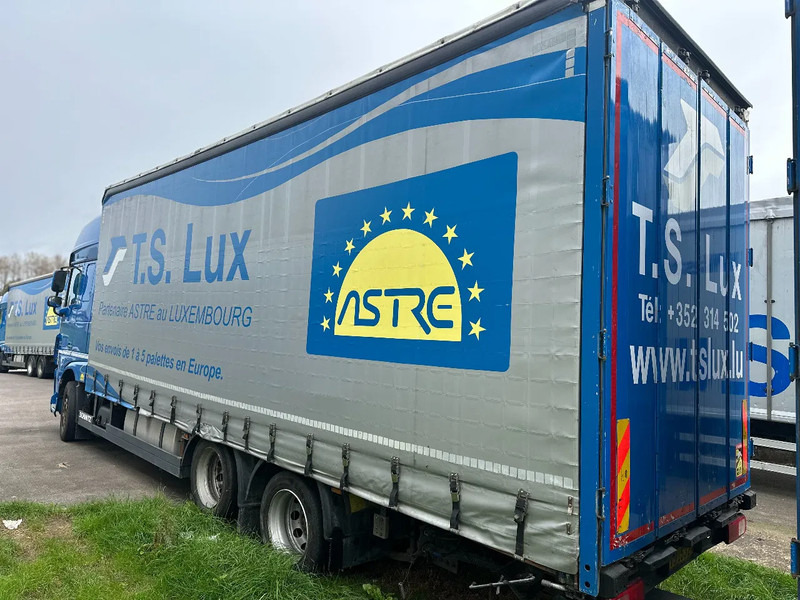 DAF XF 440 DAF XF 440 6x2 / SUPERSPACECAB / KOMBI MIT ANHANGER SCHMITZ 2016 / DURCHLADEN / 2 STUCK - Xe tải thùng mui bạt: hình 2 DAF XF 440 DAF XF 440 6x2 / SUPERSPACECAB / KOMBI MIT ANHANGER SCHMITZ 2016 / DURCHLADEN / 2 STUCK - Xe tải thùng mui bạt: hình 2